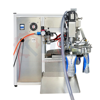 CohoMachine Pochette rotative automatique Pâte de tomate liquide en plastique Bec laitier Poche Remplissage Machine à vis de capsulage