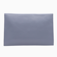 Housse minimaliste en cuir PU pour iPad, design enveloppe, protection pour ordinateur portable, étui intérieur fin pour iPad, idéal pour le bureau