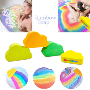 Meilleures ventes Bombes de bain de luxe pour peau lisse hydratante colorée végétalienne naturelle - Product Image 3