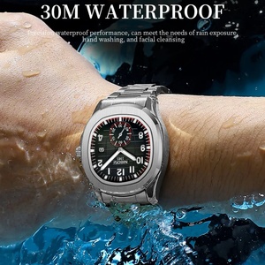 NIBOSI Luxury Men <b>Watch</b> Business Waterproof Male Clock Luminous Date Stainless Steel Square Quartz Man <b>Watches</b> Relogio Masculino - Product Image 6