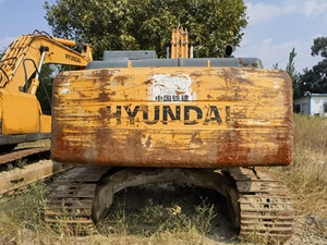 Meilleur prix pour les excavatrices sur chenilles d'occasion Hyundai 220LC-9S/225c-9/225lc-7/150lc-7, moteur Cummins, 22 tonnes, godet de 1,0 m, bon état - Product Image 3