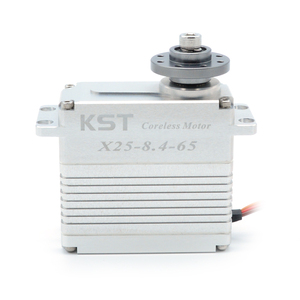 Servo Digital KST X25-8.4-65 con Engranajes Metálicos, Alto Torque 65kg, Plástico ABS, Escala 1:10, Peso 270g, para Coche RC, Robot, UAV, Hobby, Educación - Product Image 5