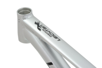 Cadre de vélo Dirt Jump LEICHTEN 26 pouces, cadre VTT Hardtail en alliage d'aluminium 6061, cadre BMX DJ Street Stunt pour Pump Track
