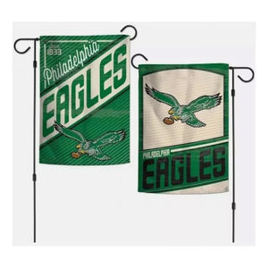 Venta caliente personalizado 12 pulgadas x 18 pulgadas Philadelphia Hawks patio jardín bandera águilas bandera - Product Image 4