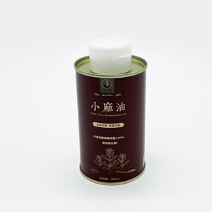 Envase de Hojalata para Aceite de Oliva de Grado Alimenticio, Mini, 250 ml, con Acabado Lacado e Impresión Offset - Product Image 6