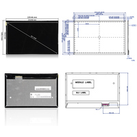 Panel Layar LCD AUO 10.1 Inci 1280x800 G101EVN01.0 Layar LCD TFT IPS 10.1 Inci Modul LCD LVDS 40 Pin