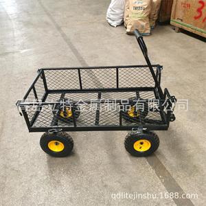 Chariot de jardin à 4 roues en maille pour transport extérieur de Qingdao Litet Metal Products Co., Ltd. - Product Image 1