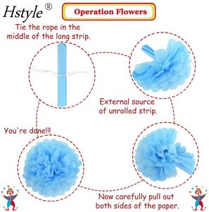 Decoraciones para Fiestas Temáticas de Carnaval, Artículos para Fiestas de <span class=keywords><strong>Cumpleaños</strong></span> de Circo, Pancarta de <span class=keywords><strong>Feliz</strong></span> <span class=keywords><strong>Cumpleaños</strong></span> de Circo, Decoración para Baby Shower de Payaso, Fondo ST787 - Product Image 5