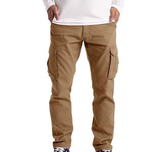 Pantalones Cargo de Lona Gruesa para Hombre, Estilo Informal, para Senderismo, Caza, con Múltiples Bolsillos, Talla Grande, Proveedor BD - Product Image 2