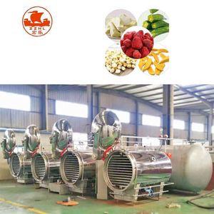 Máquina de inflado de explosión de presión diferencial crujiente de chips de frutas y verduras - Product Image 6