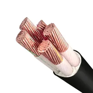 Customized YJV copper core 5 core power cable