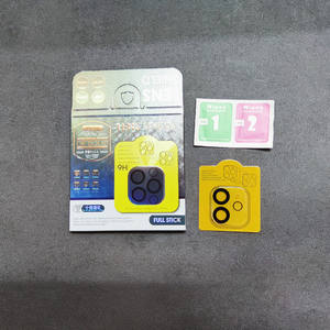 Gafas de cámara HD para Samsung A30 vidrio de cámara para <span class=keywords><strong>iPhone</strong></span> 16 <span class=keywords><strong>Pro</strong></span> Max <span class=keywords><strong>protector</strong></span> de <span class=keywords><strong>lentes</strong></span> de cámara de vidrio para <span class=keywords><strong>iPhone</strong></span> 16 Plus - Product Image 3