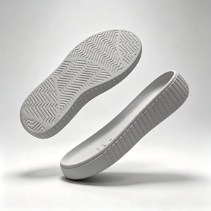 Semelle de chaussure de skate légère en EVA de haute qualité Kezhi Factory, semelle extérieure de baskets décontractées, semelle élastique pour la marche quotidienne - Product Image 3