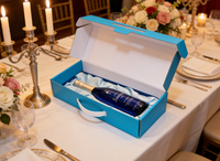 Boîte cadeau en papier rigide pour vin rouge, taille personnalisée, logo, boîte d'emballage pour bouteille de champagne, boîte en papier pour emballage de spiritueux