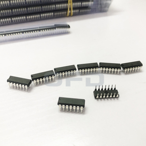 Comparateur de tension LM339 DIP-14 à montage traversant, circuits intégrés (CI) à faible consommation, comparateur de tension quadruple LM339 - Product Image 4