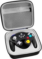 Grande sacoche de transport en EVA pour console de jeu Nintendo Switch PS4 PS5 avec compartiment de rangement antichoc à fermeture éclair – Fabrication usine