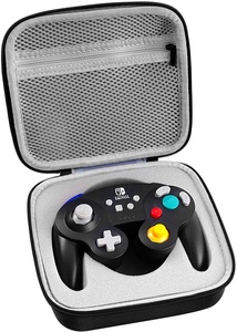 Bolsa de Viaje Grande de EVA para Consola de Juegos, Compatible con Nintendo Switch, PS4, <span class=keywords><strong>PS5</strong></span>, con Cierre a Prueba de Golpes y Compartimento de Almacenamiento - Product Image 2