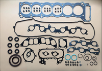 طقم حشيات كامل لإعادة تجديد المحرك لـ 1KD-FTV 3.0L توربو ديزل OEM 04111-66050 04111-30050