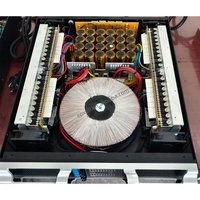 Amplificateur de puissance professionnel XUNGUAN MX41000 de haute qualité 2U 600W/800W/1000W pour bar/scène, 5 options de panneaux