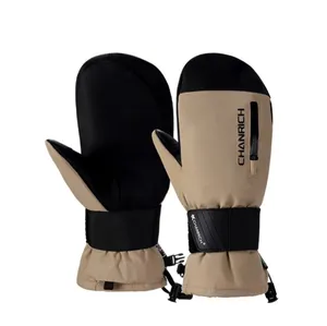 Guanti da sci caldi durevoli di alta qualità guanti Touch Screen guanti da neve impermeabili guanti mobili per lo sci snowboard Sport