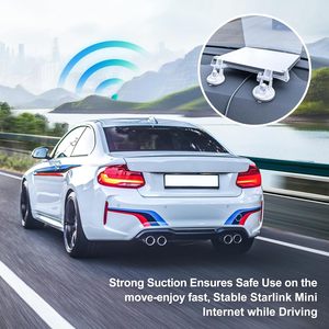 Kit de Soporte con Ventosa para Starlink Mini, para el Tablero del Auto, Parabrisas, Soporte para Vehículos, Garantiza una Señal Satelital Estable - Product Image 5