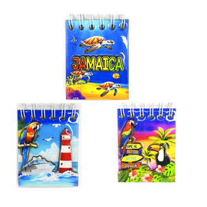 Logo personnalisé d'usine Souvenir touristique Mdf aimant de réfrigérateur <span class=keywords><strong>pour</strong></span> cahier magnétique - Product Image 1