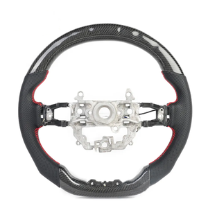 Volante Deportivo Personalizado de Fibra de Carbono Real con LED Inteligente para <span class=keywords><strong>Honda</strong></span> <span class=keywords><strong>Civic</strong></span> Gen 11th 2021 2022 <span class=keywords><strong>2023</strong></span> 2024 2025 Tipo <span class=keywords><strong>R</strong></span> - Product Image 6