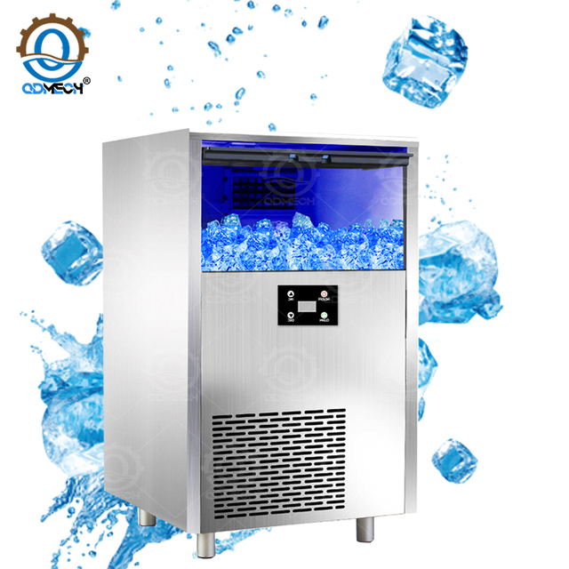 DE QDMECH Multifunctional Square Making Hot Sale Nugget Convenient Block Machine Ice Cube Maker