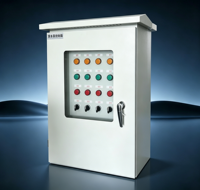 Caja de Control a Prueba de Agua para Exteriores IP65, Caja de Control Eléctrico para Bomba Sumergible