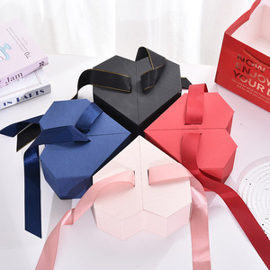 ดอกกุหลาบอบแห้งรูปหัวใจในถัง ของขวัญดอกไม้แห้งอมตะ กล่องของขวัญพร้อมไฟ LED น้ำหอมตกแต่ง สำหรับวันวาเลนไทน์ งานแต่งงาน วันครบรอบ - Product Image 5