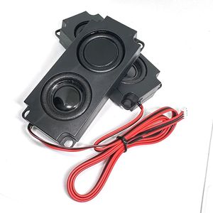 Haut-parleur audio 8 Ohm 5W, 2 pièces, 1 paire, <span class=keywords><strong>TV</strong></span> PC, ordinateur portable, haut-parleur de bureau, <span class=keywords><strong>amplificateur</strong></span> de cinéma maison, bricolage - Product Image 3