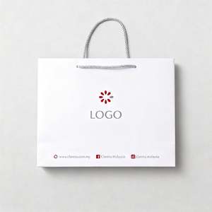 Bolsas de Papel para Ropa de Lujo, Directamente del Fabricante, con Envío Rápido, Bolsas de Papel de Primera Calidad con Asas para Tiendas de Ropa - Product Image 2