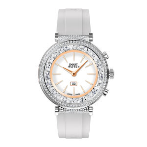 TK28 NOUVEAU 1.27 pouces Full-Circle Écran Tactile Fitness Activité Tracker Montre Intelligente Étanche Smartwatch avec Moniteur SpO2 de Santé - Product Image 4