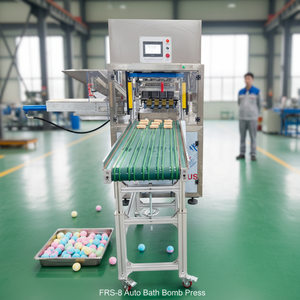 Machine manuelle d'emballage rétractable sous <span class=keywords><strong>film</strong></span> POF pour bombes de bain et boules effervescentes, ensemble d'emballage de qualité alimentaire avec étuis - Product Image 3
