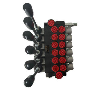 Válvula Hidráulica Huamao 3P40 |   Válvula de Control Direccional de 100/250 Bares para Maquinaria de Construcción - Product Image 3