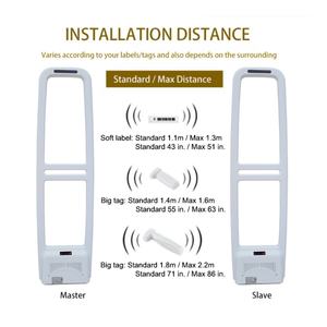 Sistema de Personalización Masiva EAS AM 58KHz, Antena de Seguridad para Tiendas Minoristas, Antirrobo - Product Image 3