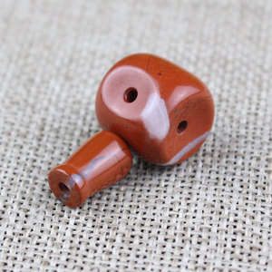 <b>Red</b> Jasper Buddha Head Charms 16MM 18MM 20MM For Buddhist Beads Necklaces <b>Bracelets</b> Accessories - Product Image 2