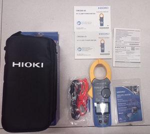 HIOKI CM3286-50 Pince ampèremétrique AC numérique, Wattmètre, Analyseur True RMS 600A 600V - Product Image 2