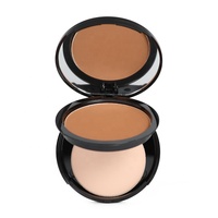 Poudre compacte vegan personnalisée, maquillage imperméable, longue tenue, couvrance totale, poudre pressée mate, poudre fixante pour peaux foncées