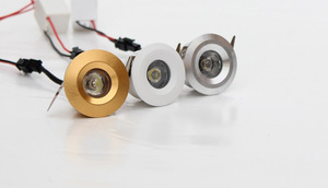 Mini <span class=keywords><strong>spot</strong></span> encastré 220V 3000K 4000K 6500K 1W 28mm 36mm trou 100LM - Product Image 6