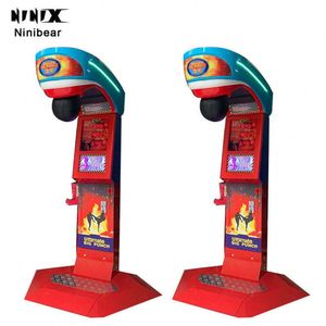 Machine de boxe d'extérieur avec armoire robuste, paiement par jetons, pour location en parc, jeu d'arcade de frappe pour boxeur - Product Image 5