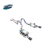 Tuyau d'échappement Catback à valve à distance pour Ford F150 Mustang Raptor Raptor R Shelby F150 V8 – Amélioration à haut débit