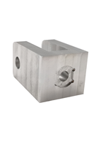 Pièces usinées CNC sur mesure de haute précision en aluminium/acier/cuivre/laiton, brochage pour usinage, service OEM, prix d'usine