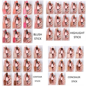 <span class=keywords><strong>Rubor</strong></span> en Barra Personalizado de Fábrica, Mate, Marca Privada, Resistente al Agua, 3 en 1, <span class=keywords><strong>Rubor</strong></span> Vegano Cremoso para Mejillas - Product Image 3