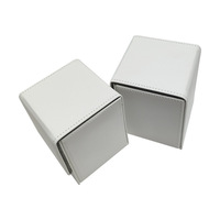 Boîte de rangement magnétique pour cartes à jouer, 100 +, organisateur de jeu en cuir PP, pour la maison ou le bureau