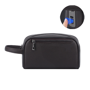 Cartera Larga Inteligente Portátil de PU con Bloqueo Antirrobo por Huella Dactilar, Bolso de Mano Antirrobo para Hombre, Bolso de Hombre - Product Image 6