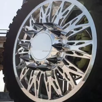 Jantes forgées pour camion, 22, 24, 26 pouces, chrome poli, alliage T6061, 6 trous, 6x5.5, 8x6.5, 8x165.1 pour GMC Yukon, RAM, Dodge