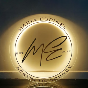 Papan Tanda LED Akrilik Bulat Kustom, Papan Tanda Logo, Papan Tanda Dinding, Tanda 3D Kustom, Lingkaran untuk <span class=keywords><strong>Salon</strong></span> Kuku, <span class=keywords><strong>Salon</strong></span> Rambut, Studio - Product Image 6