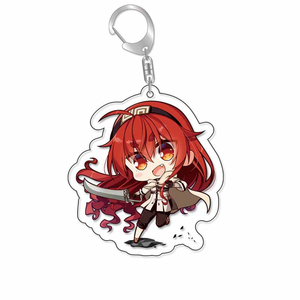 Lindo Llavero de Acrílico de Mushoku Tensei: Reencarnación del Desempleado, Encantador Colgante para Bolsa, Regalo Divertido, Llavero Creativo para Amigos - Product Image 3