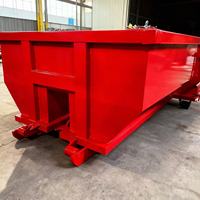 Conteneur à déchets industriel pour l'industrie de la gestion des déchets
